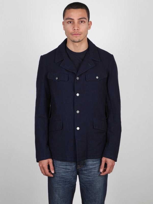 lightweight Blazer Jacket in Blue