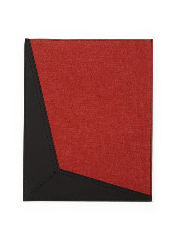 Tela Stella iPad Case in Red