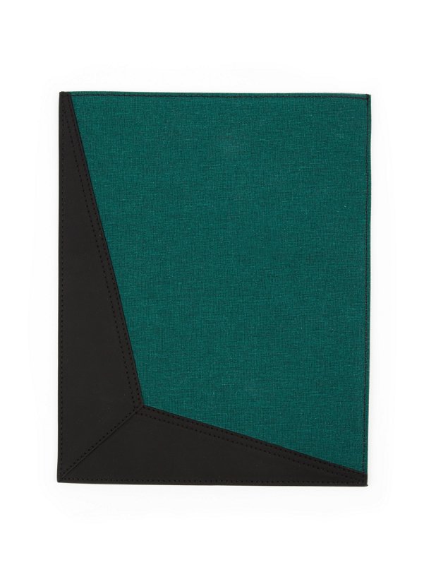 Tela Stella iPad Case in Green