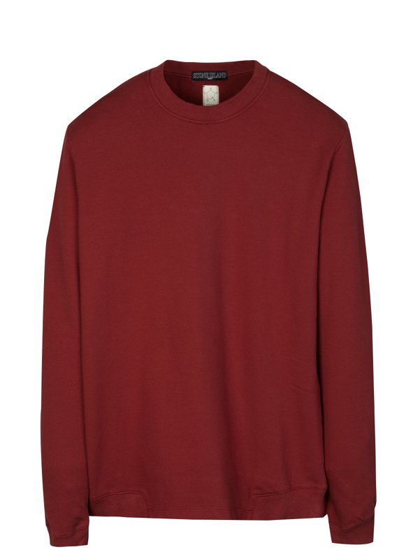Shadow Project Stretch Sweatshirt in Burgundy