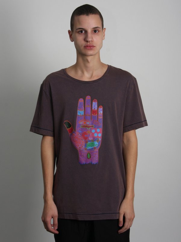 acne Good Print T-Shirt