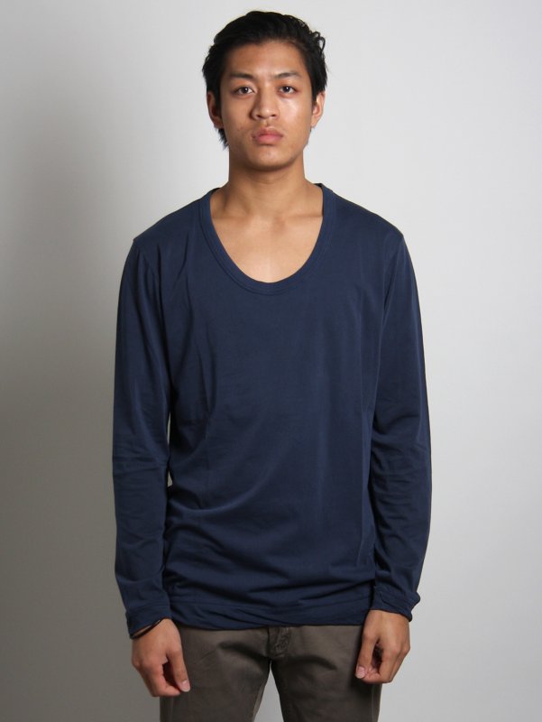 ACNE Eclipse Long Sleeved Cotton T-Shirt