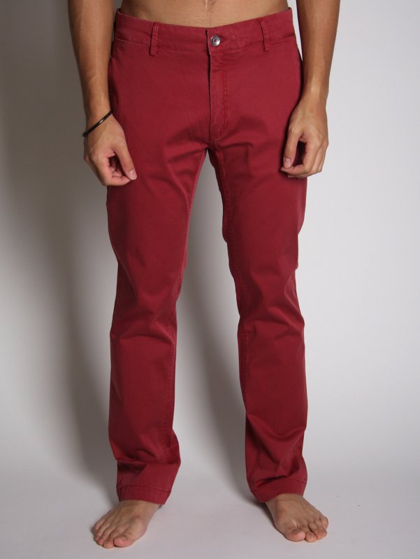 Acne Men's Guy Slim Cotton Chino Trouser 