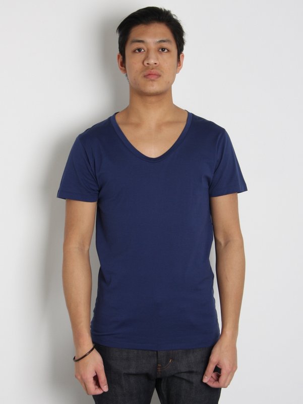 Acne Mens Limit Classic Scoop Neck T-Shirt