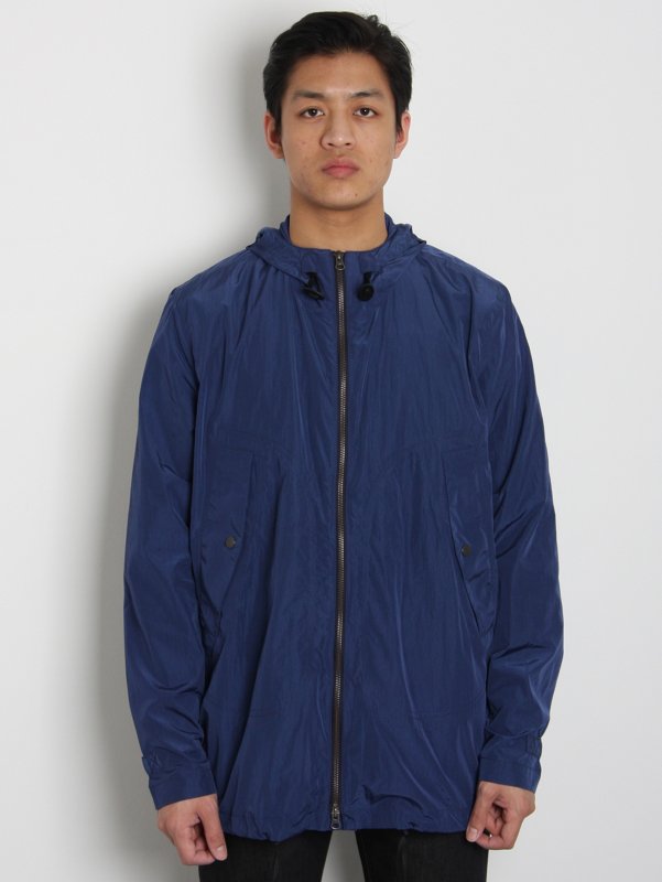 Acne Men's Oden Short Raincoat