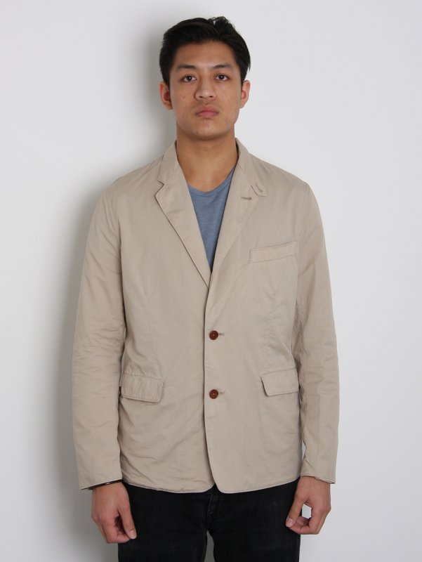 Acne Men's Unstructured Formal Blazer Jacket 