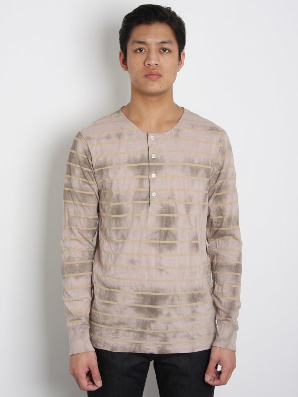 Acne Humble Stripe Long Sleeved T-Shirt