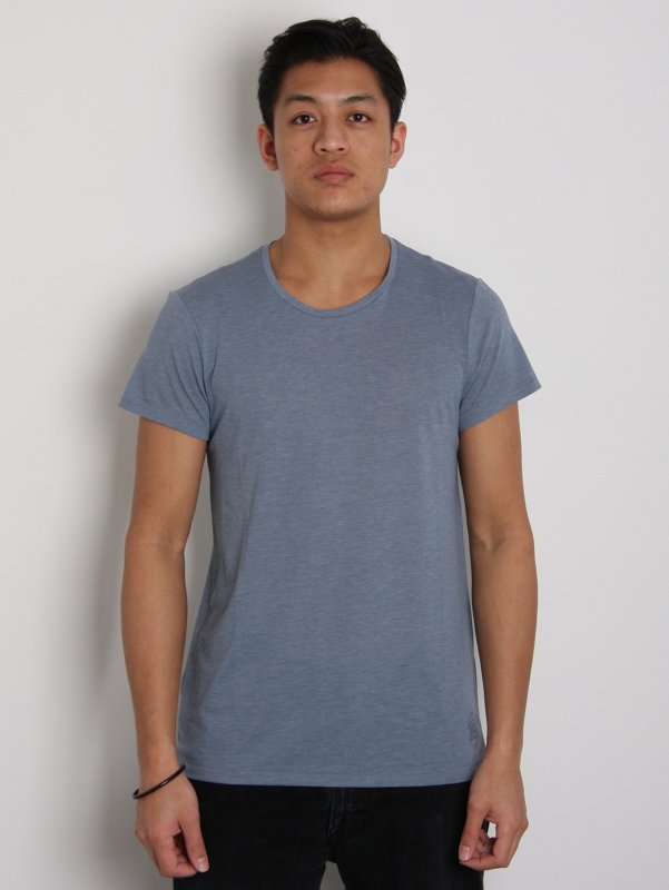 Acne Mens Standard O Neck T-Shirt