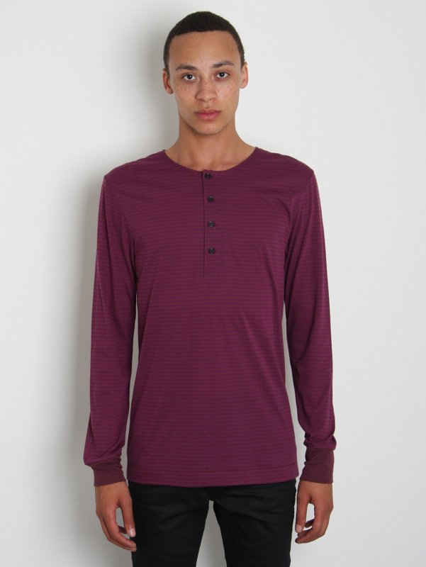 Acne Humble Stripe Henley