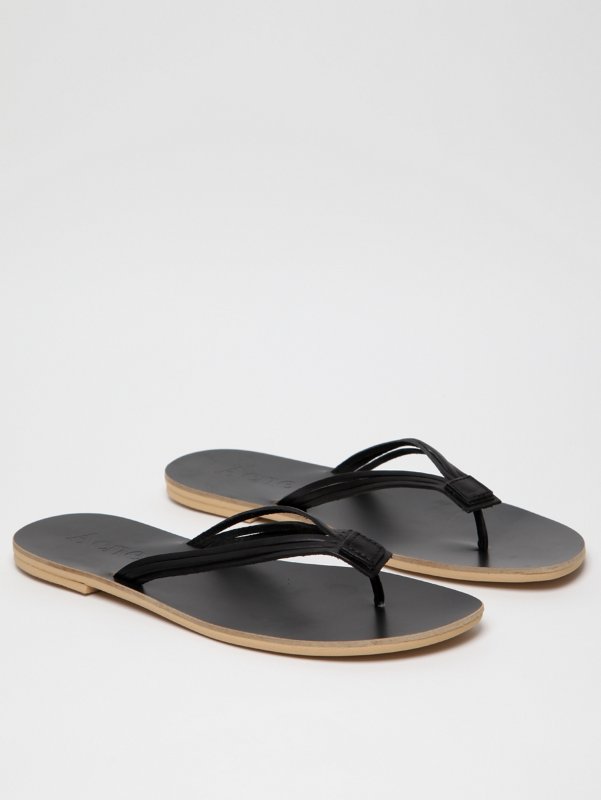 Acne Men's Infra Leather Sandal