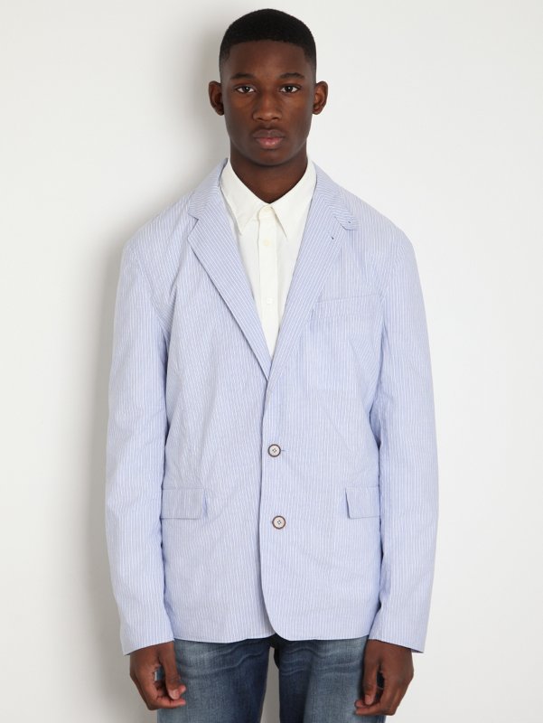 Acne Men's Dandy Stripe Suit Jacket