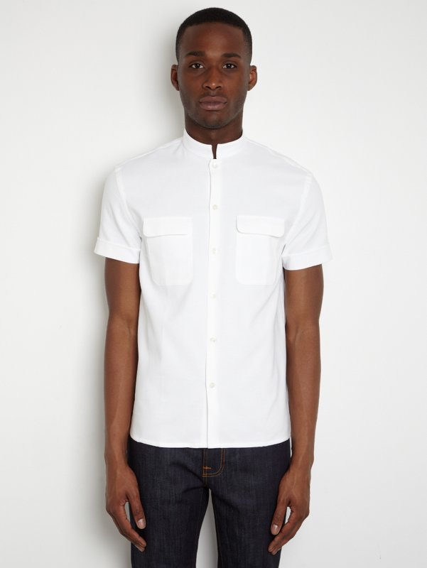 Acne Men's Webb Short-Sleeve Shirt
