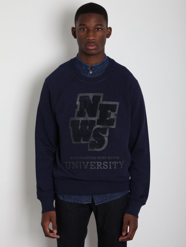 Acne Men's College NEWS Sweatshirt