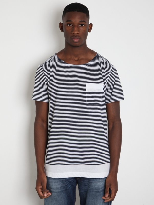 Mens Granville Stripe T-Shirt