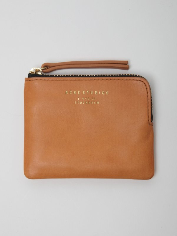 Acne Leather Coin Pouch