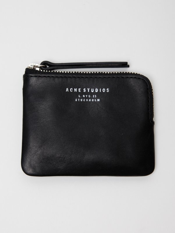 Acne Leather Coin Pouch