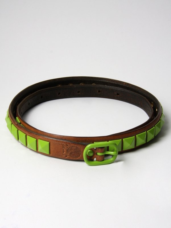 A.Coba.lt Cordvan Studs Belt