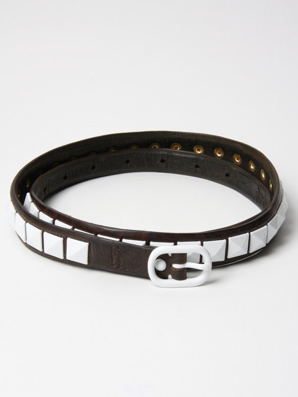 A.Coba.lt Cordvan Studs Belt