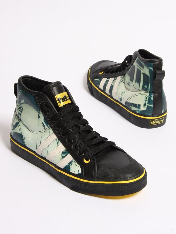 Adidas Nizza Hi x FAKSO Trainer