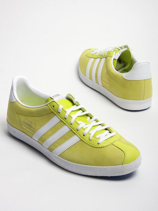 Adidas Gazelle Og Blue Trainer