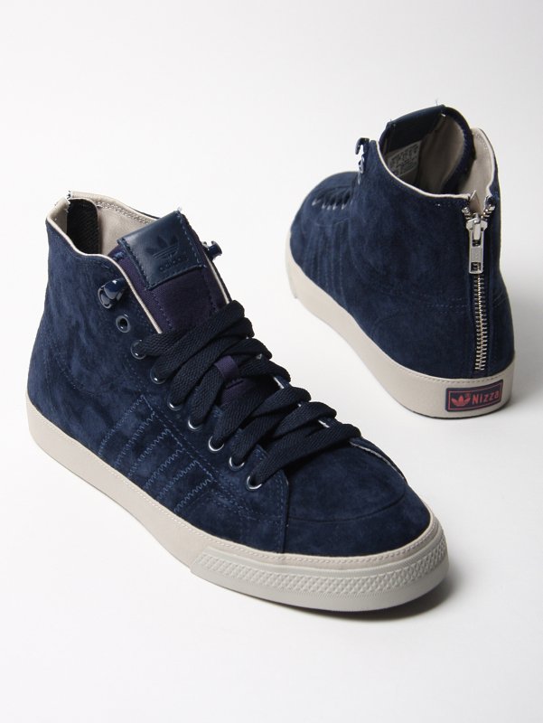 adidas Nizza Hi Plus Heel Zip Trainers