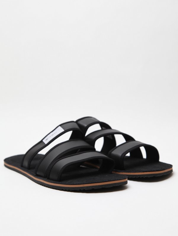 Adidas Originals Men's Black Sandal