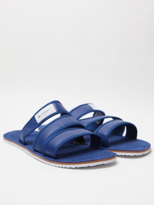 Adidas Originals Men's Blue Sandal