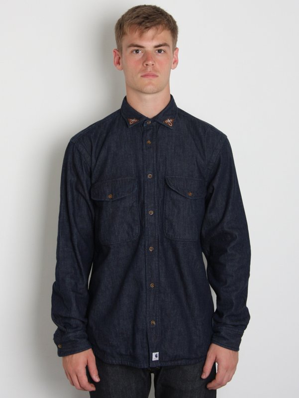 Adam Kimmel x Carhartt Gibson Denim Shirt