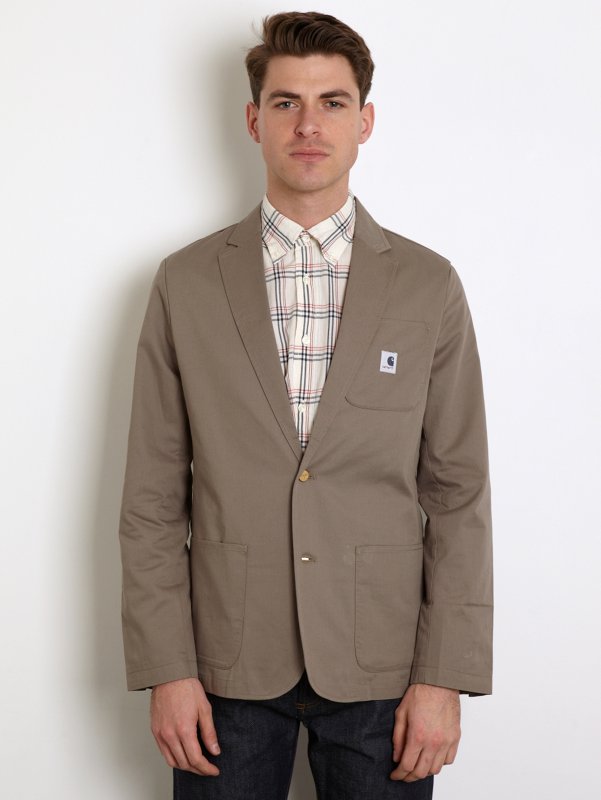 Adam Kimmel x Carhartt Men's 2-Button Blazer
