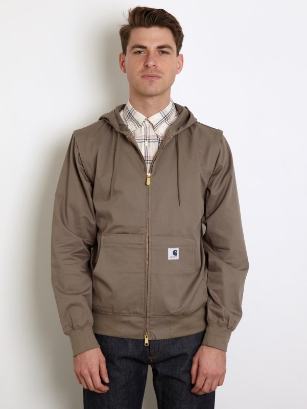 Adam Kimmel x Carhartt Men's Zip Sleeve Hooded Top