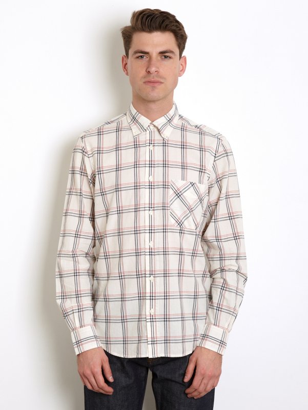 Adam Kimmel x Carhartt Men's 3oz Long Collar Shirt