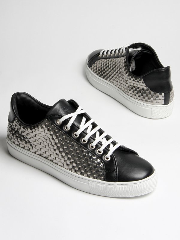 Woven Low Top