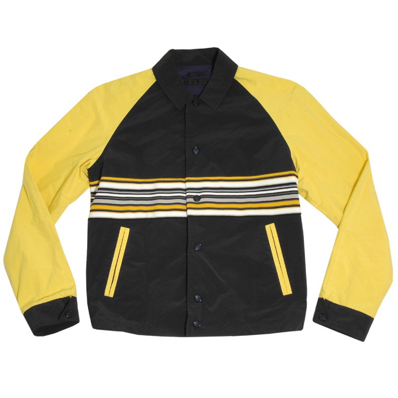 Alexander McQueen Nylon Multi Bomber Jacket
