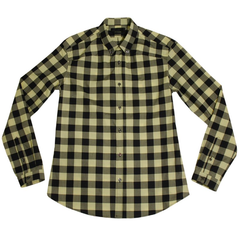 ALEXANDER MCQUEEN Button Down Check Shirt