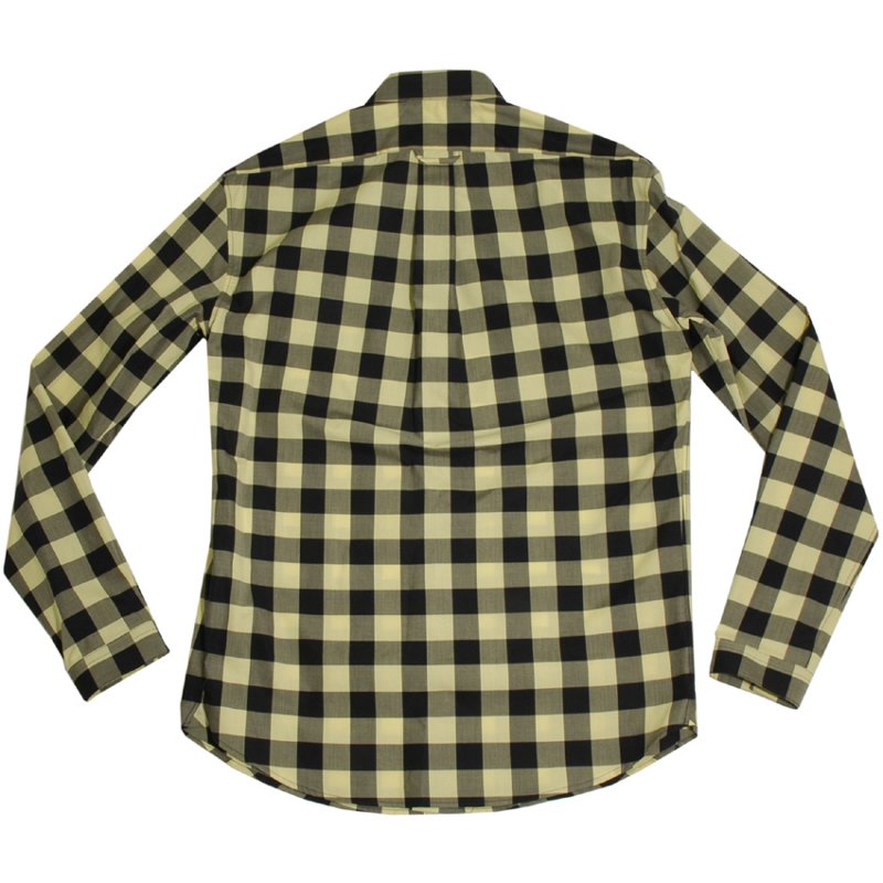 Alexander McQueen Button Down Check Shirt