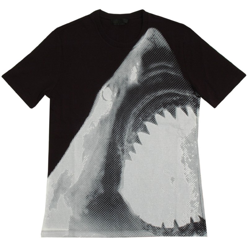 Mens Shark Print T-Shirt