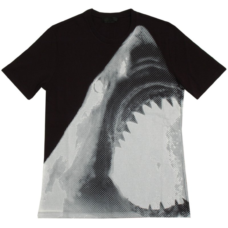 Shark Print T-Shirt