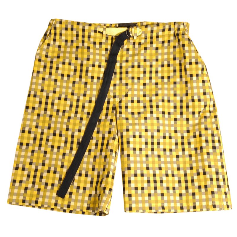 Alexander McQueen Check Short