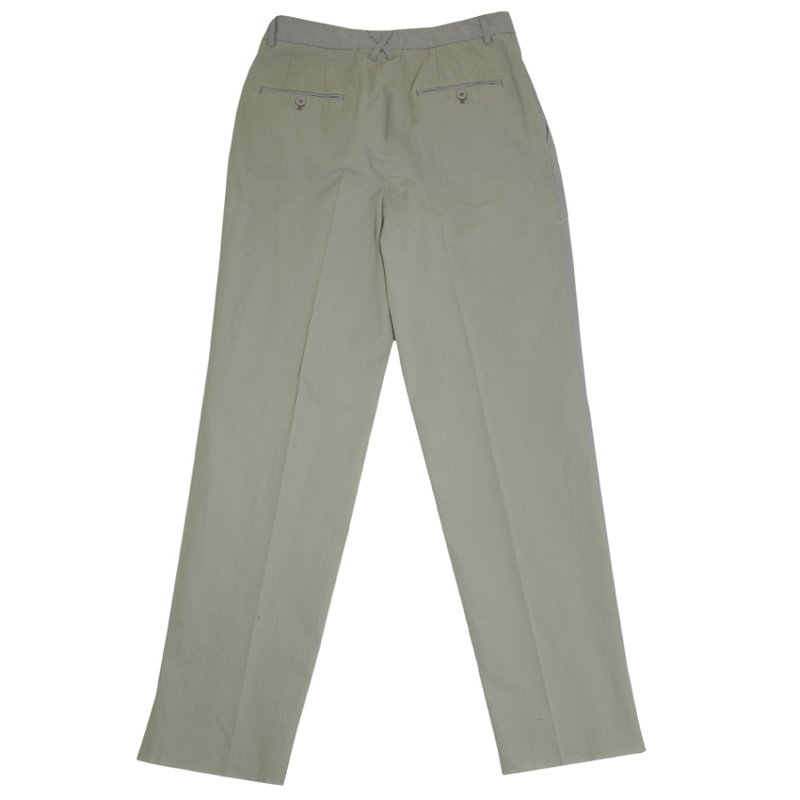 ALEXANDER MCQUEEN Two Tone Chino Trousers