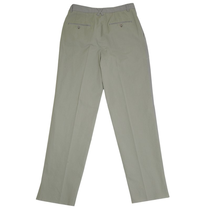 Alexander McQueen Two Tone Chino Trousers