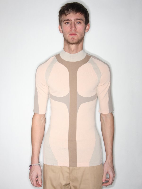 Alexander McQueen Show Collar Knit