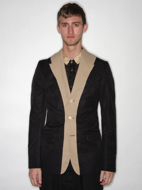 ALEXANDER MCQUEEN Two Colour Jacket