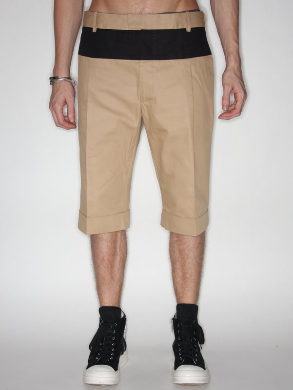 ALEXANDER MCQUEEN Contrast Short