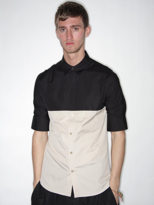 ALEXANDER MCQUEEN Half Sleeve Shirt