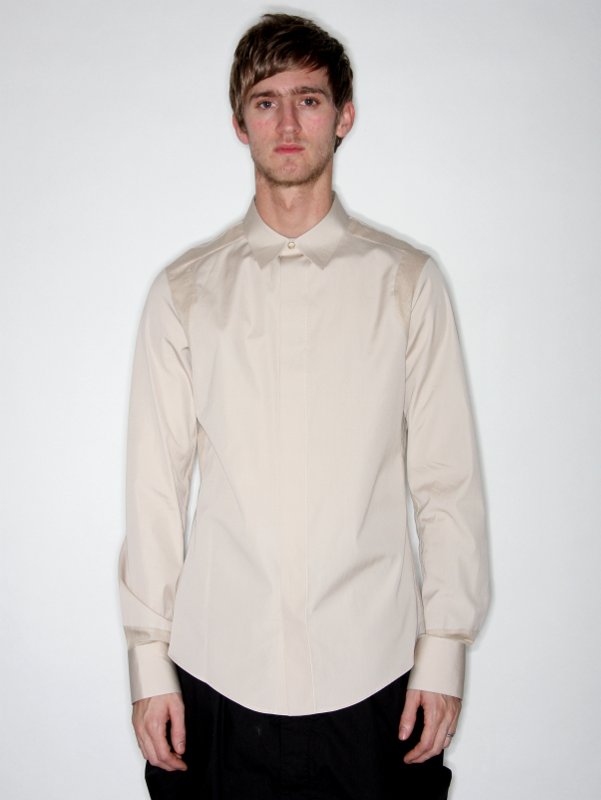 Alexander McQueen Insert Cotton Shirt