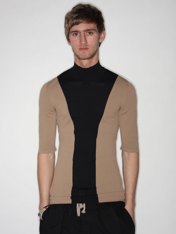 Alexander McQueen Funnel Contrast