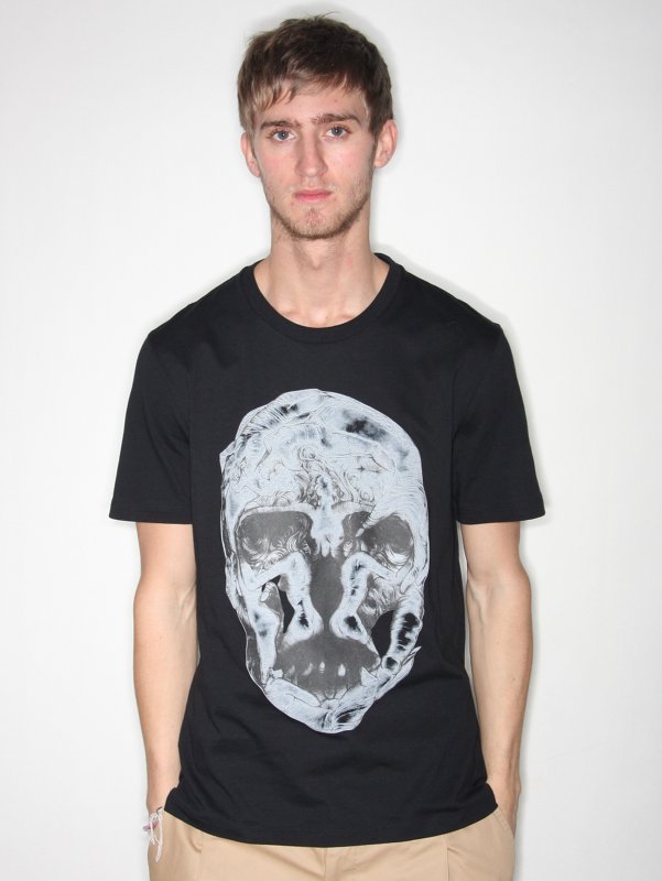 Alexander McQueen Skull Print T-Shirt