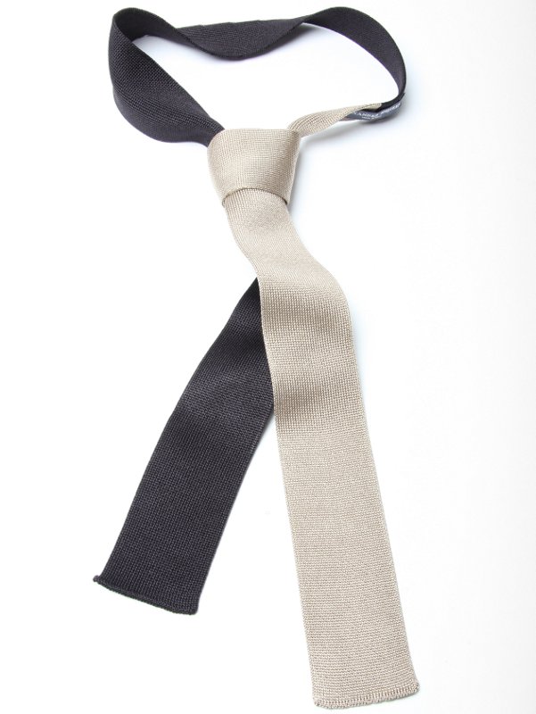 Alexander McQueen Knitted Tie