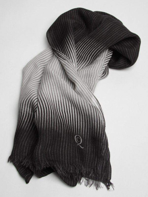 ALEXANDER MCQUEEN Stripe Scarves