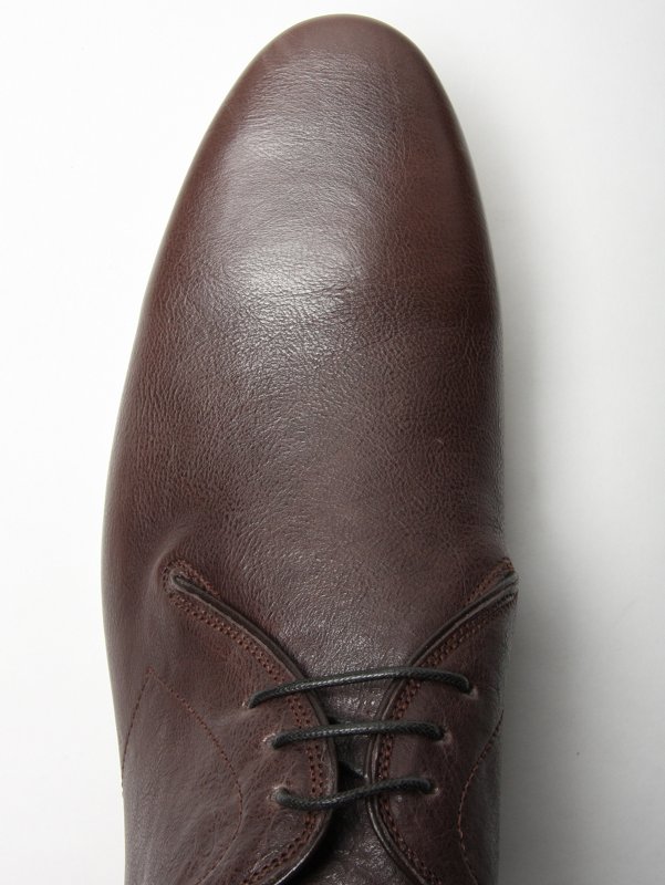 Alexander McQueen Lace Up Contrast Sole Shoe